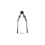 tahtakale toptancıları Kek Kurabiye Ve Pasta Kalıbı Metal Şekilli Biberon Modeli 4x10 Cm Çok Renkli