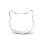 Tahtakale Toptancıları Kek Kurabiye Ve Pasta Kalıbı Metal Şekilli Hello Kitty 5.5x5.5 Cm