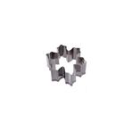 Tahtakale Toptancıları Kek Kurabiye Ve Pasta Kalıbı Metal Şekilli Kar Tanesi Büyük 8 cm