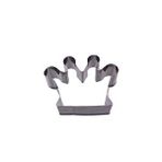 tahtakale toptancıları Kek Kurabiye Ve Pasta Kalıbı Metal Şekilli Kral Tacı 8.5x6.5 Cm Çok Renkli