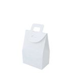 Tahtakale Toptancıları Kına Ve Çerez Çantası Karton Düz 7.5x11x4 Cm (20 Adet) Beyaz