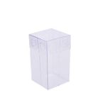 tahtakale toptancıları Komple Asetat Kutu 5x5x9 Cm (50 Adet) Şeffaf