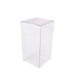 tahtakale toptancıları Komple Asetat Kutu Otomatik 5x5x12 Cm (50 Adet) Şeffaf