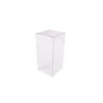 Tahtakale Toptancıları Komple Asetat Kutu Otomatik Model 10x10x14 Cm (25 Adet)