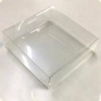 tahtakale toptancıları Komple Asetat Kutu Otomatik Model 12x12x3 Cm (25 Adet) Şeffaf