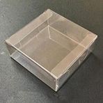 tahtakale toptancıları Komple Asetat Kutu Otomatik Model 9x9x3 Cm (50 Adet) Şeffaf