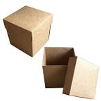 tahtakale toptancıları Komple Karton Kutu 10x10x10 (10 Adet ) Kraft Kahverengi