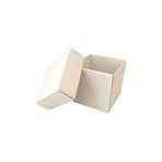 Tahtakale Toptancıları Komple Karton Kutu 5x5x5 Cm (50 Adet) Beyaz