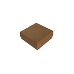 tahtakale toptancıları Komple Karton Kutu Düz Renk 8x8x3 Cm (25 Adet) Kraft Kahverengi