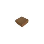 Tahtakale Toptancıları Komple Karton Kutu Düz Renk 9X9X3 CM (25 Adet) Kraft