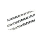 Tahtakale Toptancıları Metal Çanta Ve Takı Zinciri 10 mm (1 mt) Gümüş