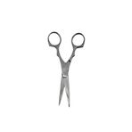 Tahtakale Toptancıları Metal Makas Sade Lüx Model 1 Söz ve Nişan Makası Gümüş