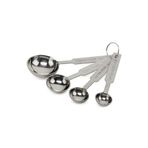 Tahtakale Toptancıları Metal Minik Ölçü Kaşıkları Ölçek Seti 4 lü Set