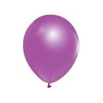 Tahtakale Toptancıları Metalik Balon 12 Inç Baskısız (100 Adet) Mor