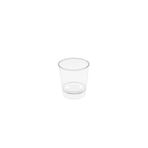 Tahtakale Toptancıları Mika Akrilik Shot Bardak Mum Bardağı 6x4.2 Cm 35 Cc (12 Adet)