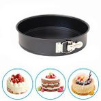 Tahtakale Toptancıları Patisse Yuvarlak Kelepçeli Altı Çıkan Pasta Kek Kalıbı 6.5X22 CM