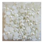 Tahtakale Toptancısı 10 mm 250 gr Beyaz Yarım İnci Yuvarlak