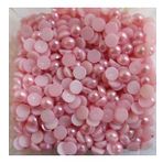 Tahtakale Toptancısı 10 mm 250 gr Pembe Yarım İnci Yuvarlak
