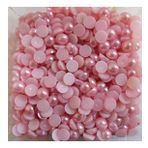Tahtakale Toptancısı 8 mm 250 gr Pembe Yarım İnci Yuvarlak