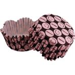 Tahtakale Toptancısı Cupcake Kalıbı Pet Kapsül Dalgalı Pembe Emoji Kek Kalıbı 65X38 mm (100 Adet)