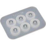 Tahtakale Toptancısı Epoksi Boncuk Şekilli Tesbih ve Bileklik Silikon Kalıp 10 mm 6 Lı