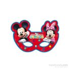 Tahtakale Toptancısı Mickey Mause Playful 6 Adet Kağıt Maske