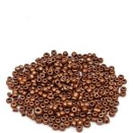 Tahtakaledeyim 20 Gram 3 mm (0,8) Kum Boncuk Bakır Renk