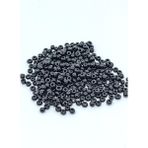 Tahtakaledeyim 20 Gram 3 mm (0,8) Kum Boncuk Siyah Renk - 1