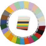 Tahtakalehobi Alex Schoeller Kolej Fon Kartonu 160 Gr. 50X70 Cm. 100'LÜ Paket 10 Renk Karışık