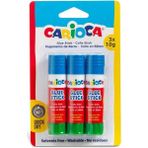 Tahtakalehobi Carioca Stick Yapıştırıcı 10 gr 3'lü Blister