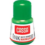 Tahtakalehobi Cassa Beyaz Tahta Kalem Mürekkebi 20 ml Yeşil