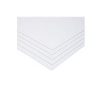 Tahtakalehobi.com 5 mm 70x100 cm Fotoblok (Straforlu Maket Kartonu) Beyaz 5 Adet