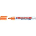 Tahtakalehobi Edding 95 Glass Marker Cam Kalemi Neon Turuncu