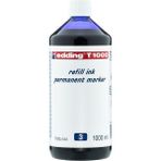 Tahtakalehobi Edding T1000 Permanent Marker Mürekkebi 1000 Ml. Mavi