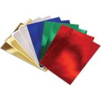 Tahtakalehobi Ginza Metalik Aynalı Karton 50X70 cm 5 Renk 10'lu Paket