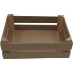 tahtakalehobi MDF Kasa No:2 (21x30 cm.) Boyanabilir Ahşap Obje