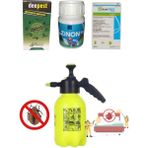 Tahtakurusu İLAÇLARI-DEEPEST25ML/ZINON50ML/İCON20ML/2LT Ilaçlama Pomp