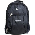 Tahticmer 31x44 cm Escape 307 15 Laptop Notebook Siyah Renk 4 Farklı Bölme Okul Sırt Çantası