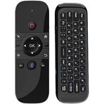TahTicMer Air Klavye Uzaktan Kumanda Mouse Keyboard Kablosuz Harekete Duyarlı Kumanda 2.4G Universal Android TV Kutusu/PC/Akıllı TV/Projektör/HTPC