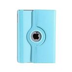 TahTicMer Apple Ipad 2-3-4 Kılıf Deri Uyku Modlu 360° Dönerli Standlı Komple Koruma 9.7 Inç Mavi