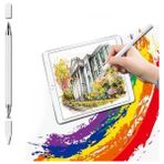 Tahticmer Apple iPad 5. Nesil S Pen Stylus Beyaz Dokunmatik Kalem