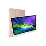 TahTicMer Apple Ipad Air 3 A2152 A2153 A2123 A2154 10.5 Inç Uyumlu Kılıf Y Smart Cover Kalem Yerli Mars Kapak, Rose Gold