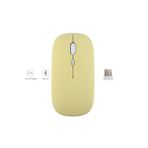 TahTicMer Apple Ipad Mini 2 3 4 ile Uyumlu Mouse Bluetooth Wireless Şarj Edilebilir Fare 2.4g