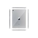 TahTicMer Apple Ipad Mini Uyumlu 2 7.9 Inç Uyumlu Şeffaf Kılıf Anti Shock Köşe Korumalı Transparan Tpu Kapak