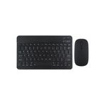 Tahticmer Apple iPad Pro 9.7 inç 2016 A1673 A1674 A1675 Siyah Kablosuz Bluetooth Klavye Mouse Set