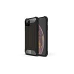 TahTicMer Apple Iphone 11 Pro 5.8 Inç Kılıf Crash Çift Katmanlı Zırhlı Tank Darbeye Dayanıklı