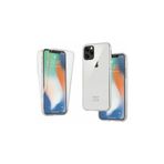 Tahticmer Apple İphone 11 Pro Kilif On Arka Komple Silikon Fullbody Seffaf