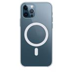 TahTicMer Apple Iphone 12 Pro Kılıf Wireless Kapak Şeffaf Kılıf