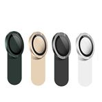 Tahticmer Apple İphone 13 Pro-13 Pro Max Uyumlu Koyu Gri Kamera Lens Koruyucu