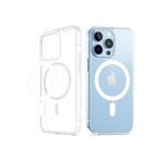 TahTicMer Apple Iphone 14 Pro Kılıf Silikon Şeffaf Arka Korumalı Kapak Tpu